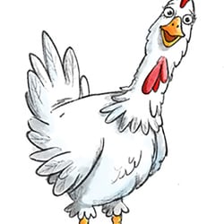 Huhn Henriette