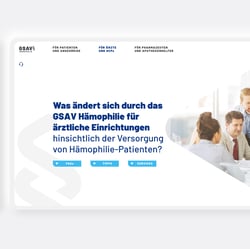 Ärzteseite Mobile & Desktop