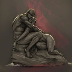 Statue of Floragarten