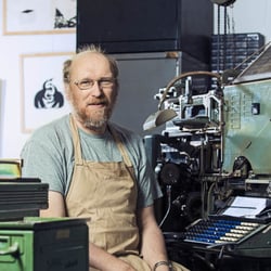 Bernhard Dorn, Geschäftsführer Dorndruck