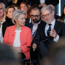 Ursula von der Leyen ©Photos by Andrew Grauman