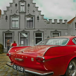 Volvo 1800, Niederlande