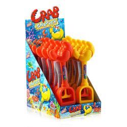 Alex Sweets Crab Snapper Display