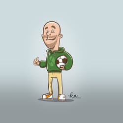 digitallotsen: Sportlehrer Kai