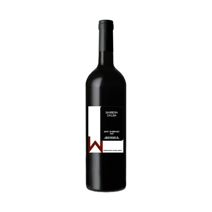 Wine Label Frontsite Version I.