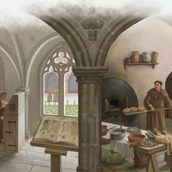 Klosterleben (Geheimnisvolle Welt des Mittelalters, Circon Verlag)
