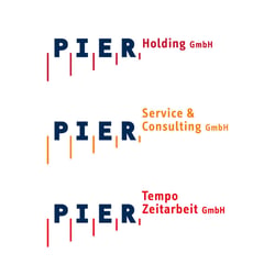 Logoserie für verschiedene Geschäftsbereiche
