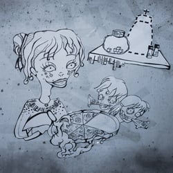die Urne als Gewürzdose
