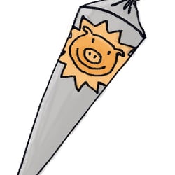 Illustration für Zeitungsseite
