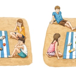 Strandspiel