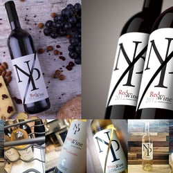 Weinetikett, Corporate Design und Corporate Identity