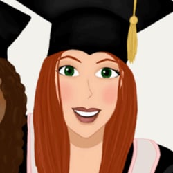 Vector Grafik – Mädchen