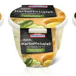Homann | heute: Produktrange, Branding + Packaging Design