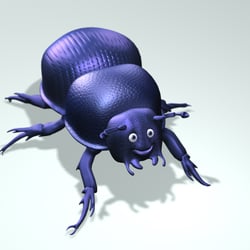 Mistkäfer