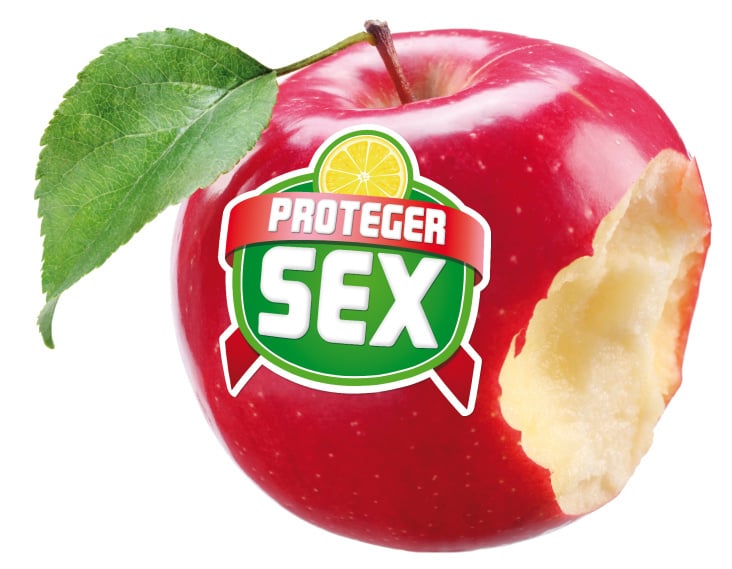 Kampagne „ProtegerSex“ für StopSida, Barcelona