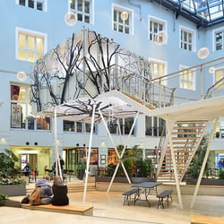 Baumhaus im Atrium, Bremen