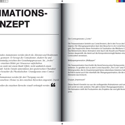 Konzeption und Entwurf Präsentation Seite 12