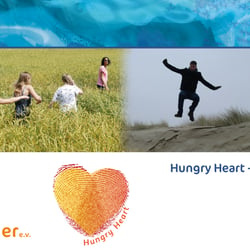 Flyer zu Workshop „Hungry Hearth” der Werkstatt Lebenshunger