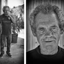 Pete Smith, Mechaniker, Caravan Parking, La Viñuela