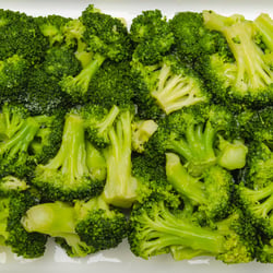 Broccoli im Block