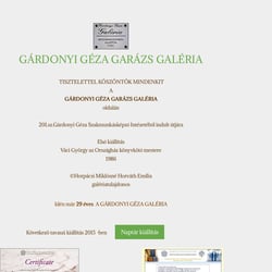 Hungary | Galerie