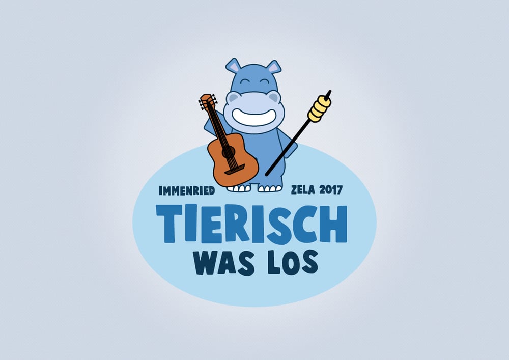 Logo mit Nana Nilpferd