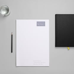 Briefpapier für Marc Dugge