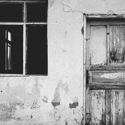 outside old but inside sense of wellbeing -