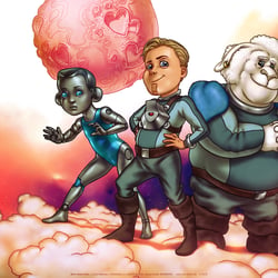 Charakterkonzept, Rick Future Kids