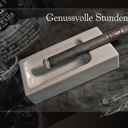 Werbepostkarte für ein Zigarrenhaus