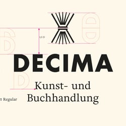 Decima Logo und Icon
