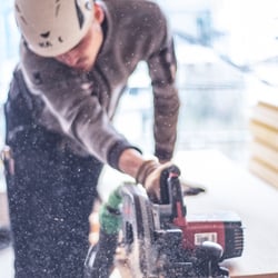 Handwerkerportrait Baustellenfotografie Arbeitsprozesse