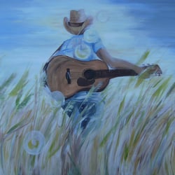 Acryl auf Leinwand