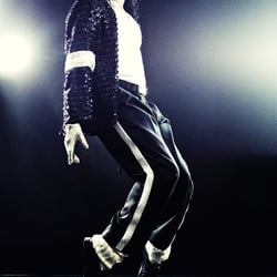 William Hall as Michael Jackson