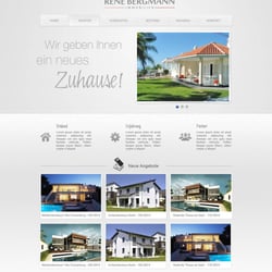 Corporate- und Webdesign Immobilienmakler