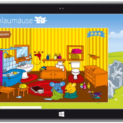 Schlaumäuse Illustrationen & Animationen