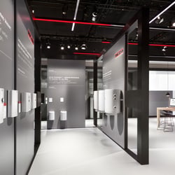 Dart Design Gruppe für Stiebel Eltron ISH 2019