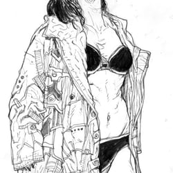 The beautiful coat