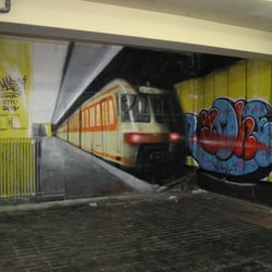 Roundabout Graffiti 2008