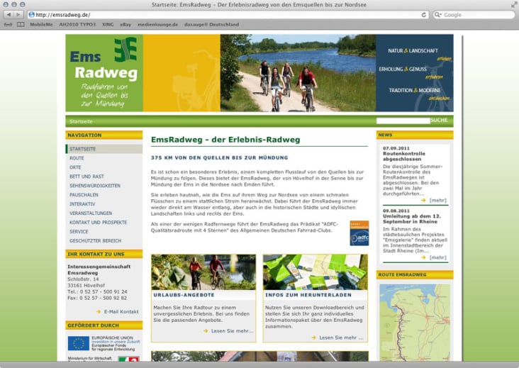 emsradweg