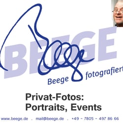 Beege fotografiert Privat-Fotos