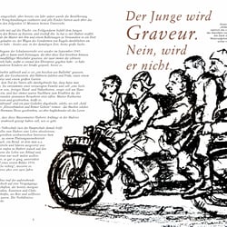 Buchprojekt über einen Autodidakten vom Dorf