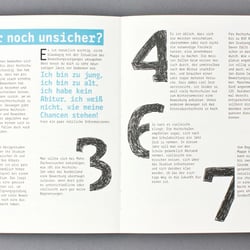 Meine Bachelorarbeit, Butter & Fisch – Ein Begleiter für die Bewerbung zum Kommunikationsdesignstudium