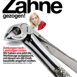 Zähne werden gezogen!
