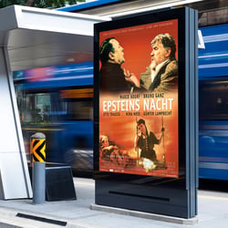 Posterdesign für „Epstein’s nacht“