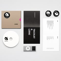 Corporate Identity Für Frametraxx: Aufkleber, CD, CD-Sleeve, Booklet
