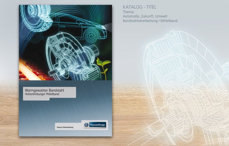 Covergestaltung – Keyvisual für Hoesch Hohenlimburg