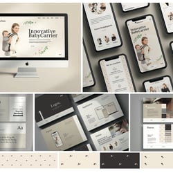 Webdesign & Branddesign | Babytragen