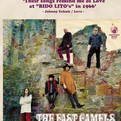 1/1 Anzeige – The Fast Camels – Tales Of The Unexpected / Album Release