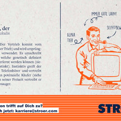 Ströer / Employer Branding Kampagne / draft